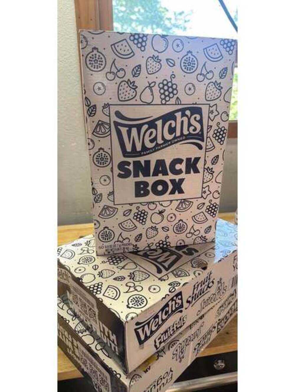 Welch's Snack Box